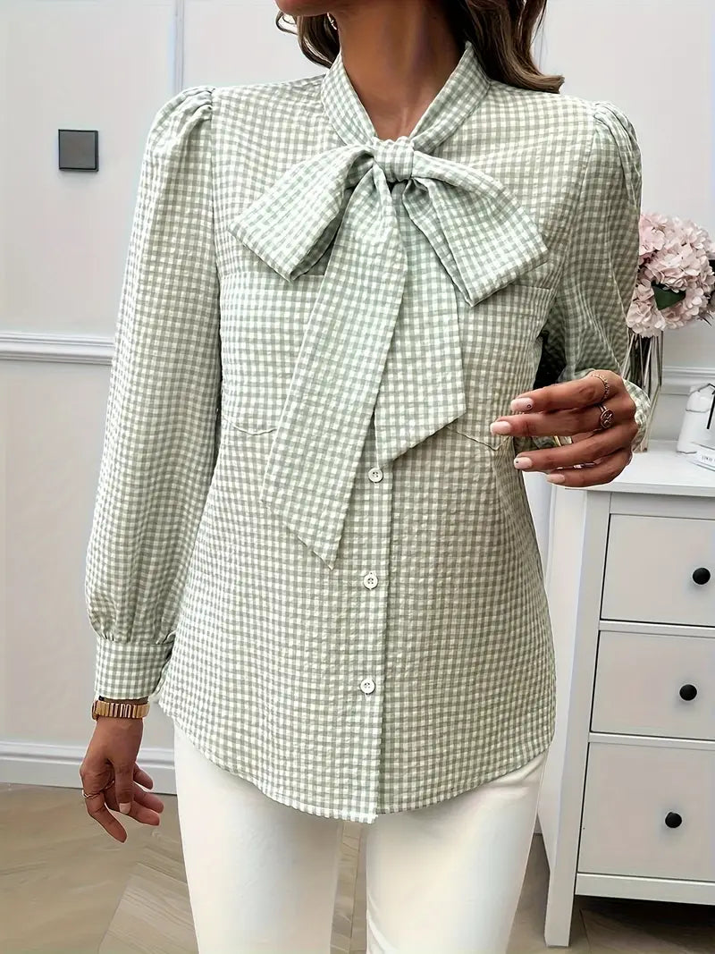 Sophisticated Blouse with a Clean Classic Look