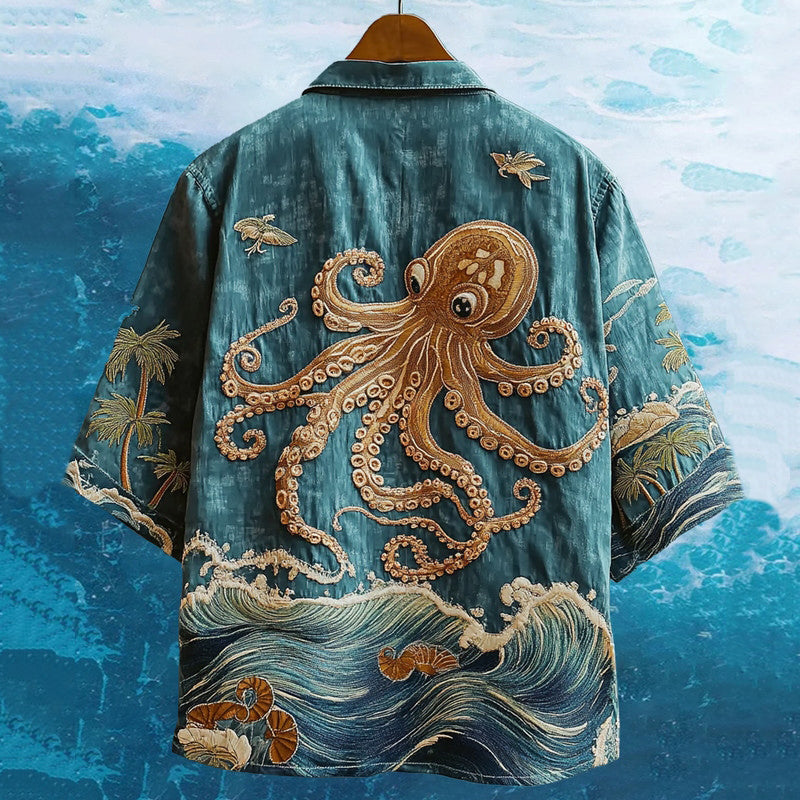 Timeless Vintage Style Shirt