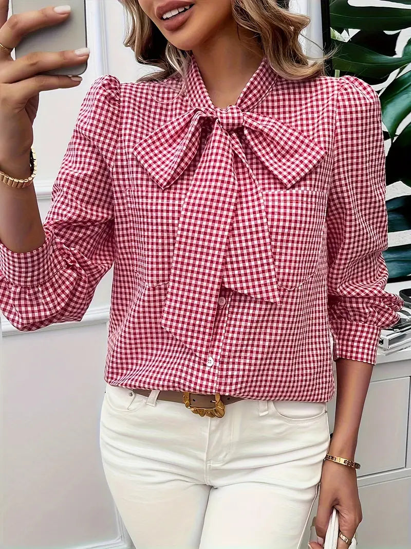 Sophisticated Blouse with a Clean Classic Look