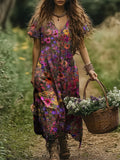 Timeless Vintage Style Dress