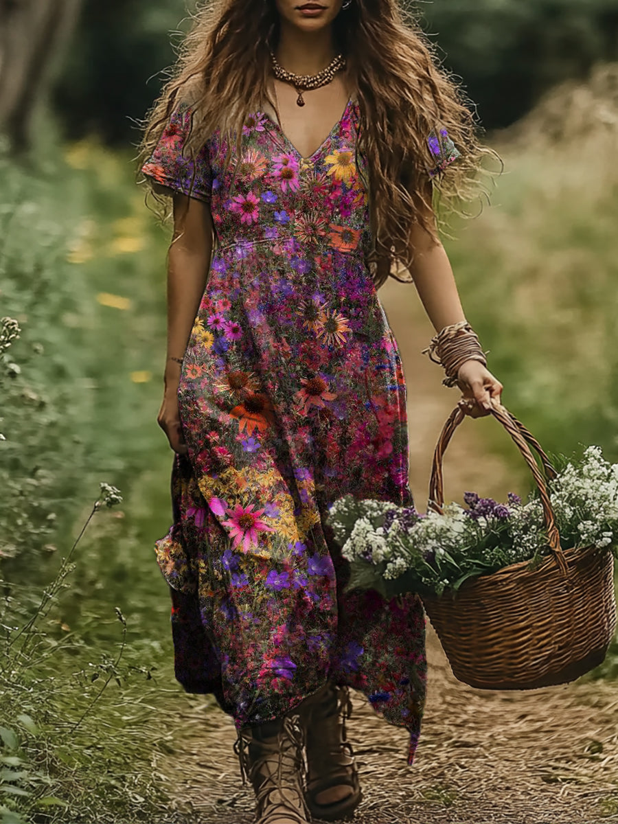 Timeless Vintage Style Dress