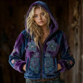 Green purple