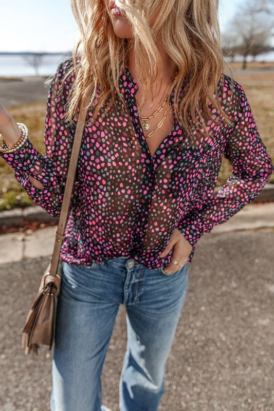 Well Tailored Shirt with a Graceful Silhouette