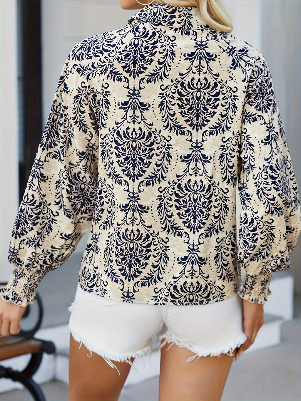 Classic Vintage & Enduringly Stylish Blouse