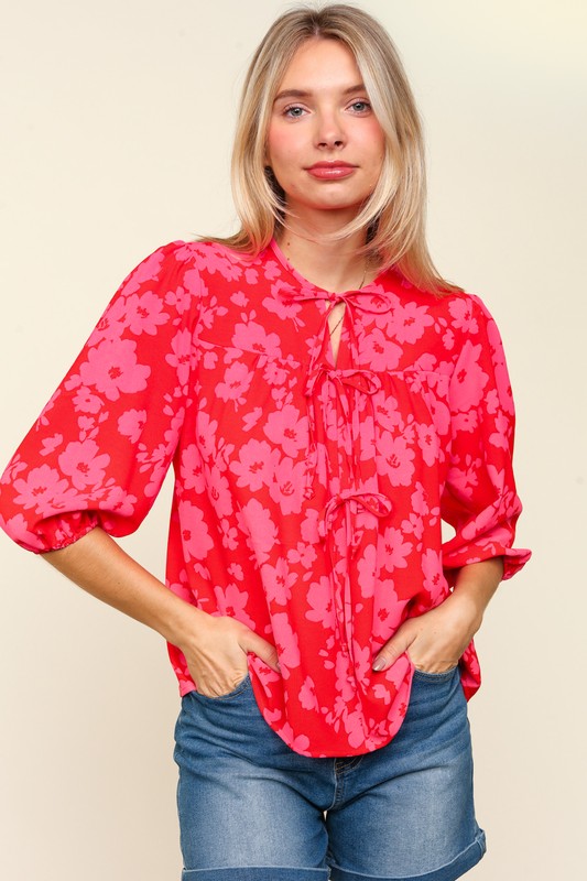 Gracefully Styled Blouse for Any Occasion
