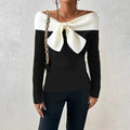 Rowena® | Stylish off-shoulder sweater for women