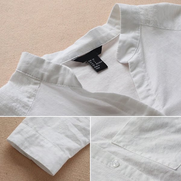 Classic Vintage Blouse with a Flattering Fit