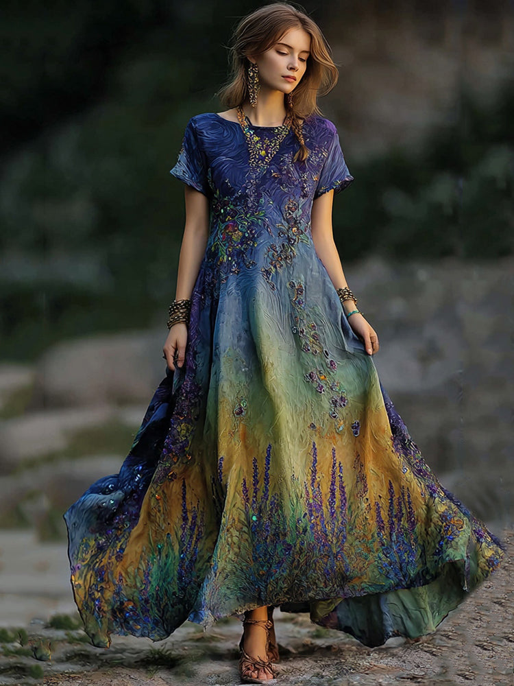 Elegantly Designed Dress