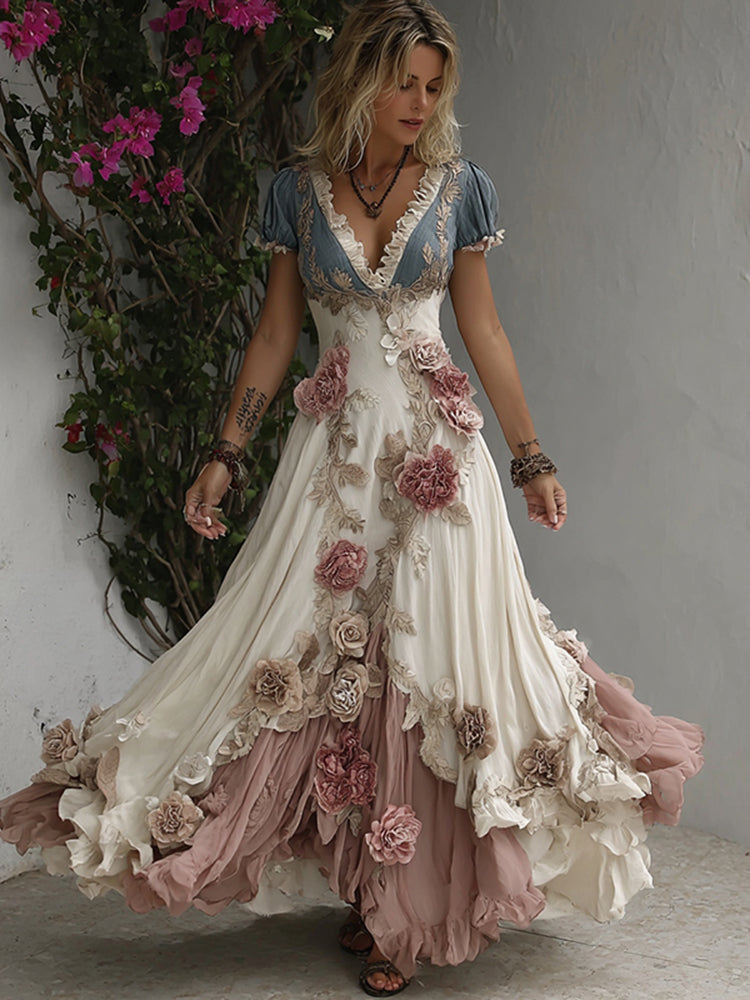 Gracefully Designed Dress