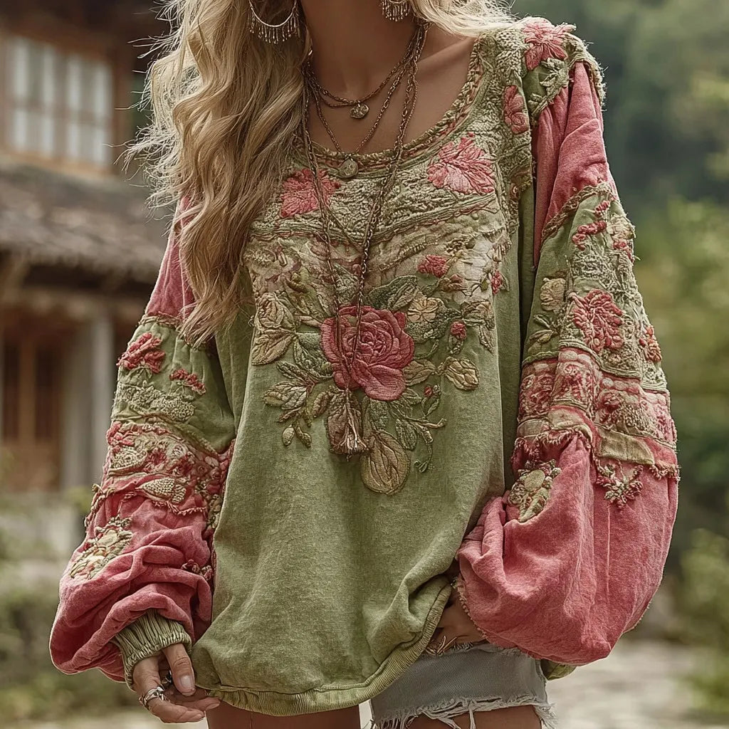 Pink green
