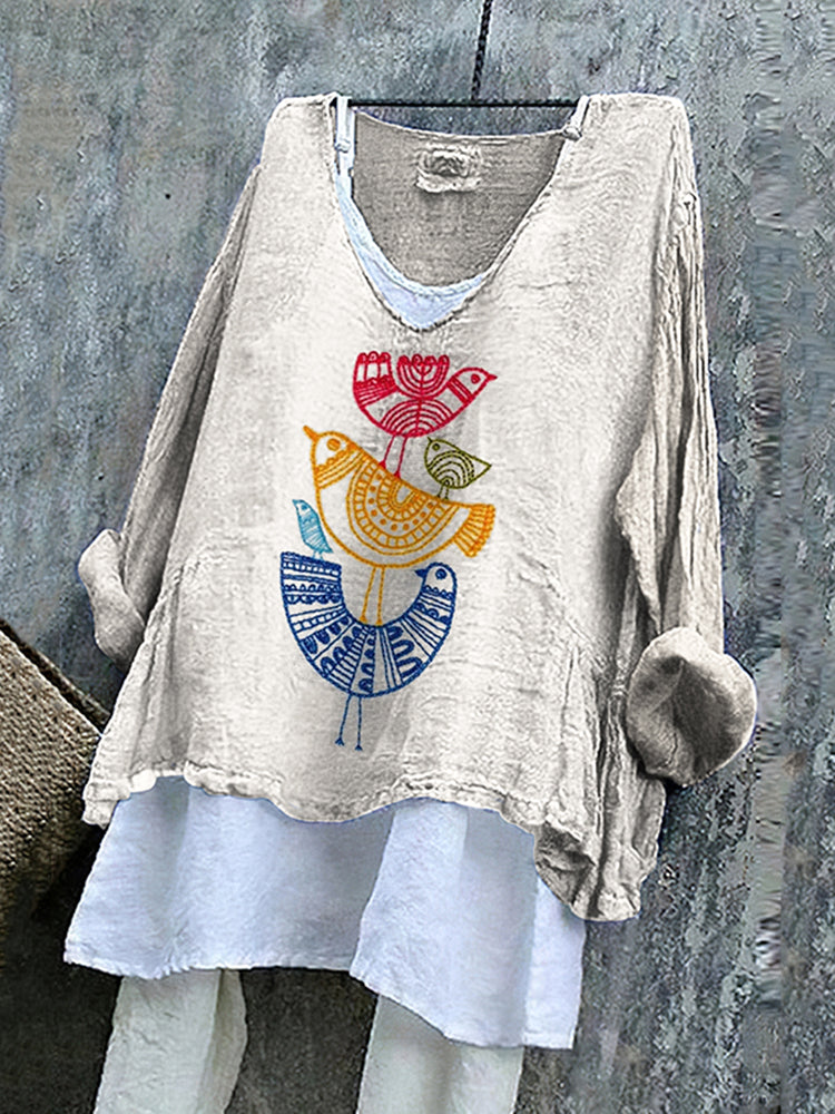 Gracefully Designed Shirt