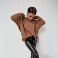 Rosalinda® | Luxurious sweater with dropped shoulders