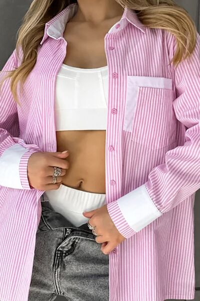 Beautifully Finished Shirt in a Timeless Design
