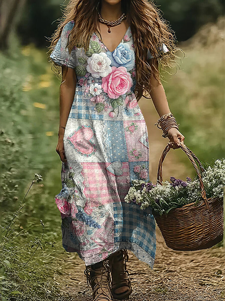 Vintage Inspired Dress
