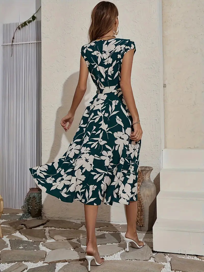 Elegantly Styled Dress for Everyday Wear