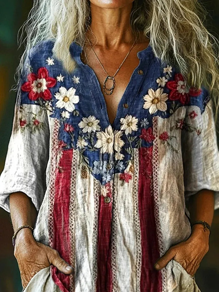 Gracefully Designed Shirt