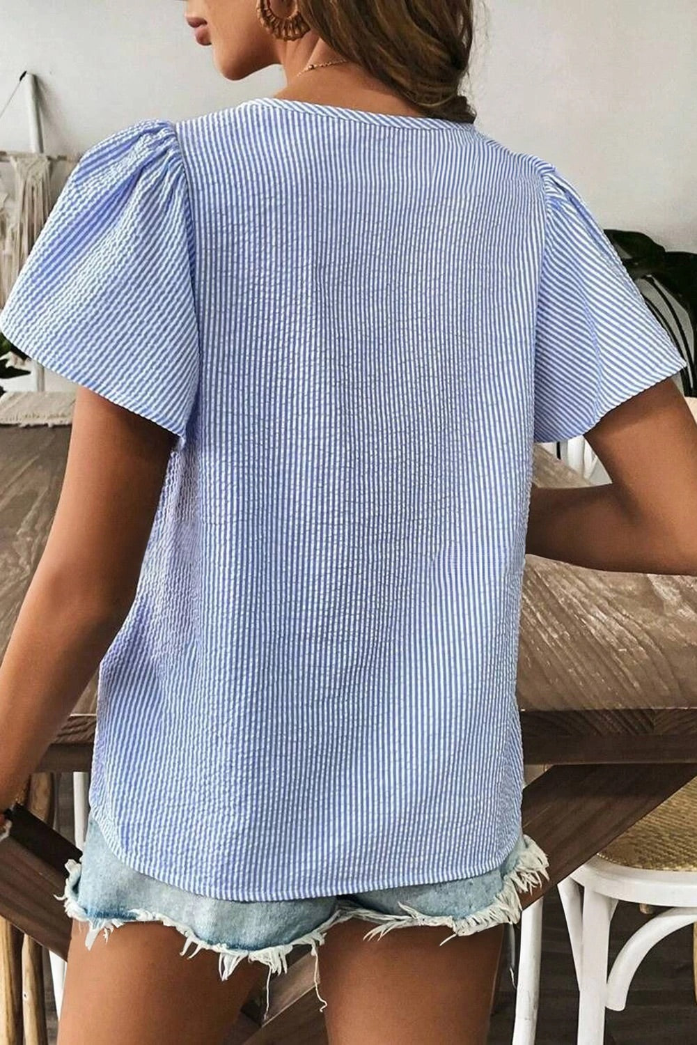 Beautifully Balanced Blouse with Timeless Character