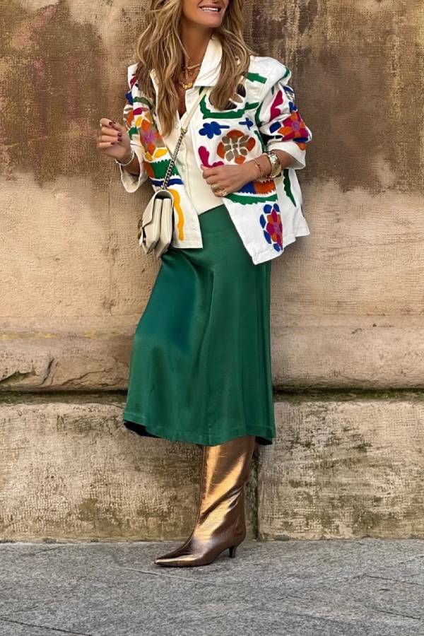 Vintage Inspired Shirt with a Contemporary Edge