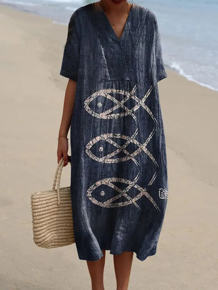Gracefully Designed Dress