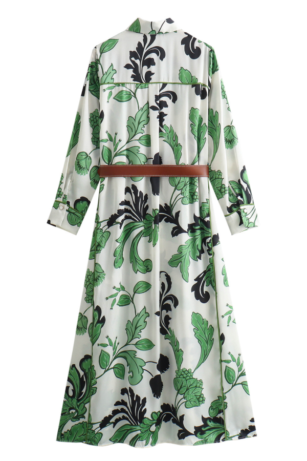 Effortlessly Elegant Dress with a Timeless Design