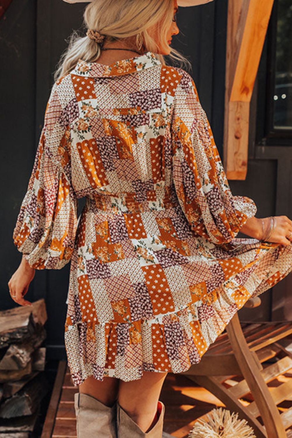 Vintage Inspired Dress with a Contemporary Edge