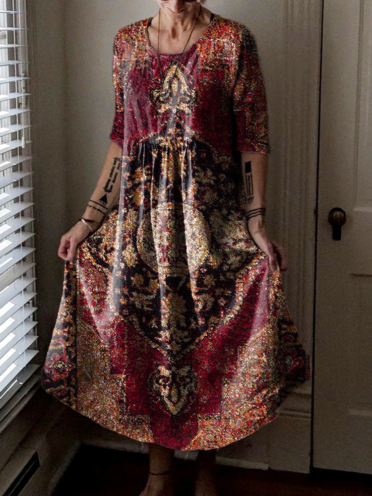 Classic Vintage Dress