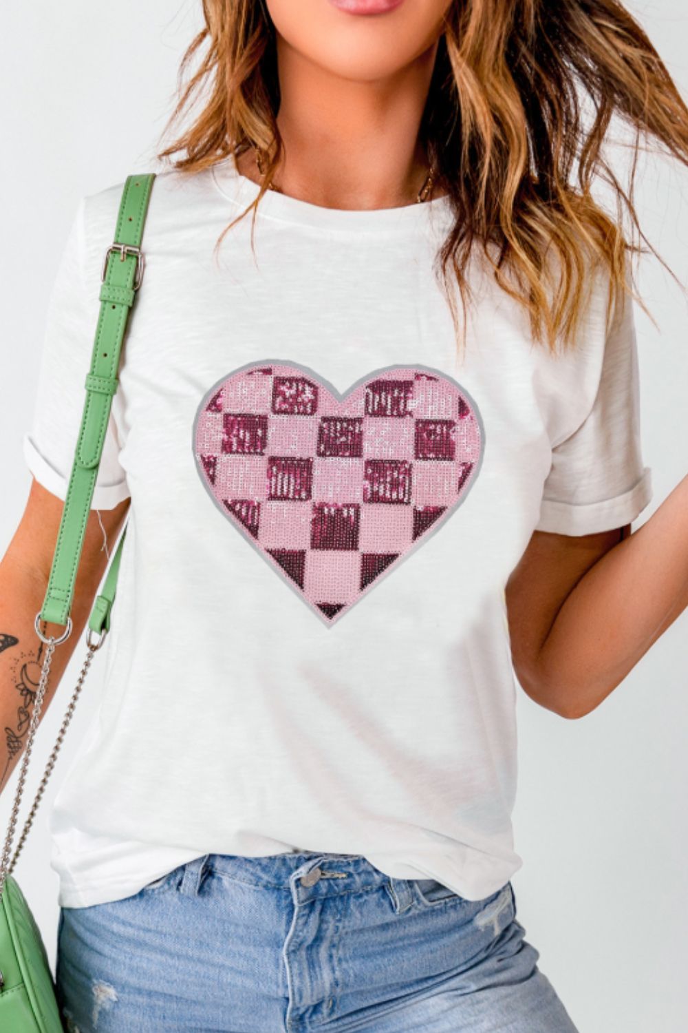 Polished T-Shirt with an Effortless Classic Look