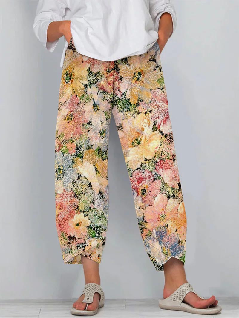 Timeless Vintage Style Pants