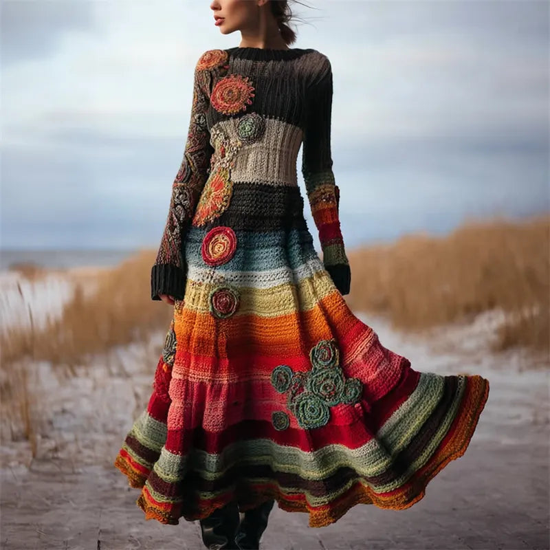 Timeless Vintage Style Sweater