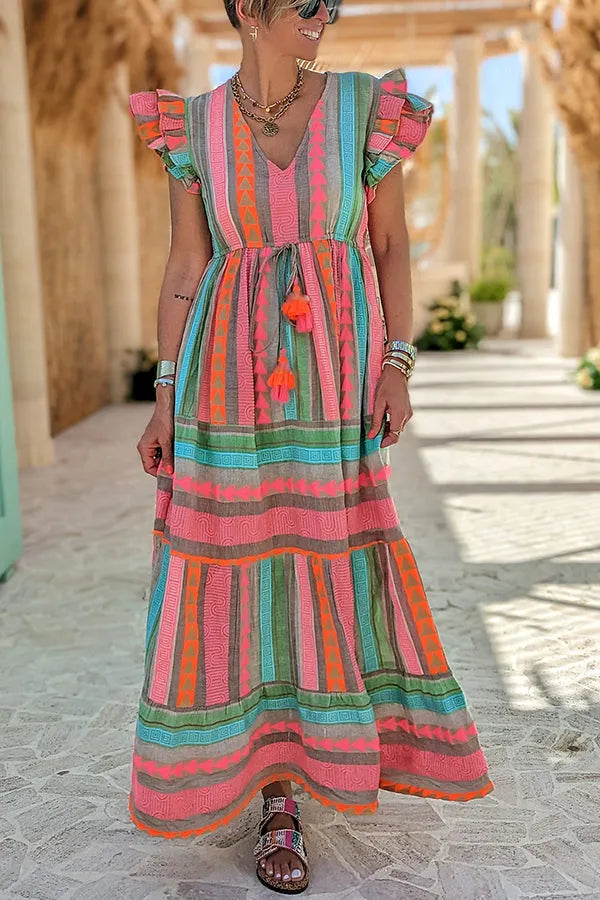 Vintage Inspired Dress with a Contemporary Edge