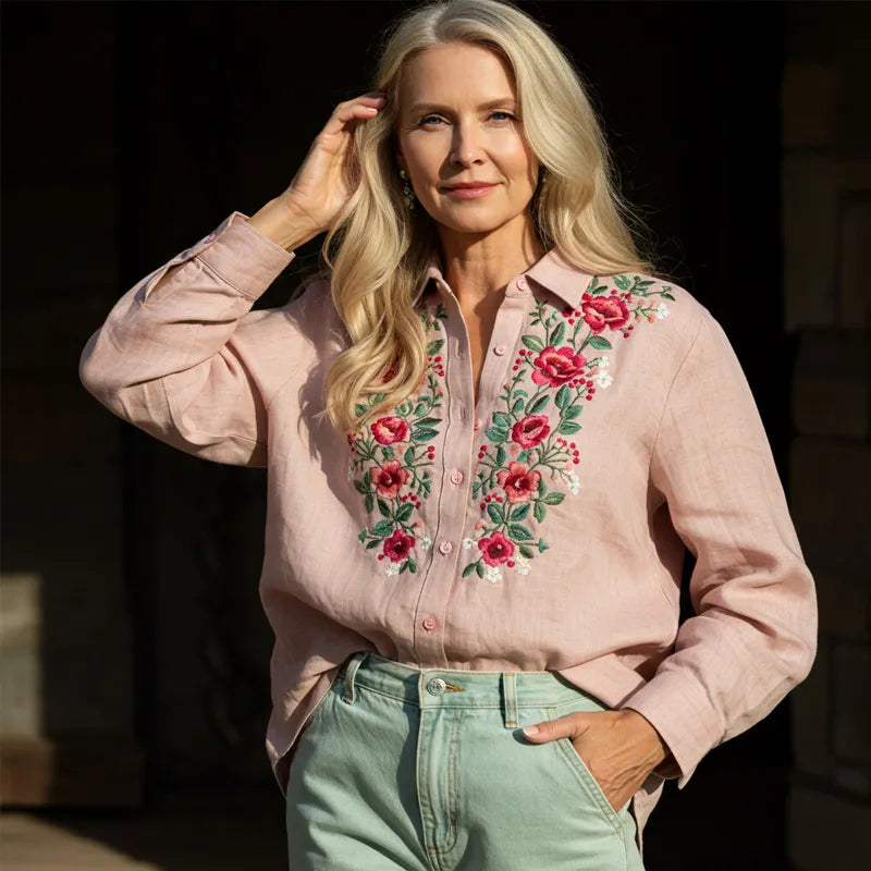 Timeless Vintage Style Shirt