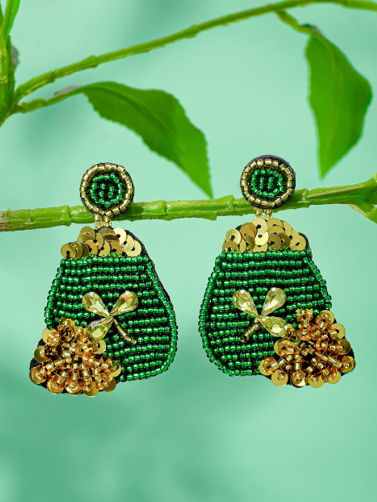 Vintage Handmade Earring