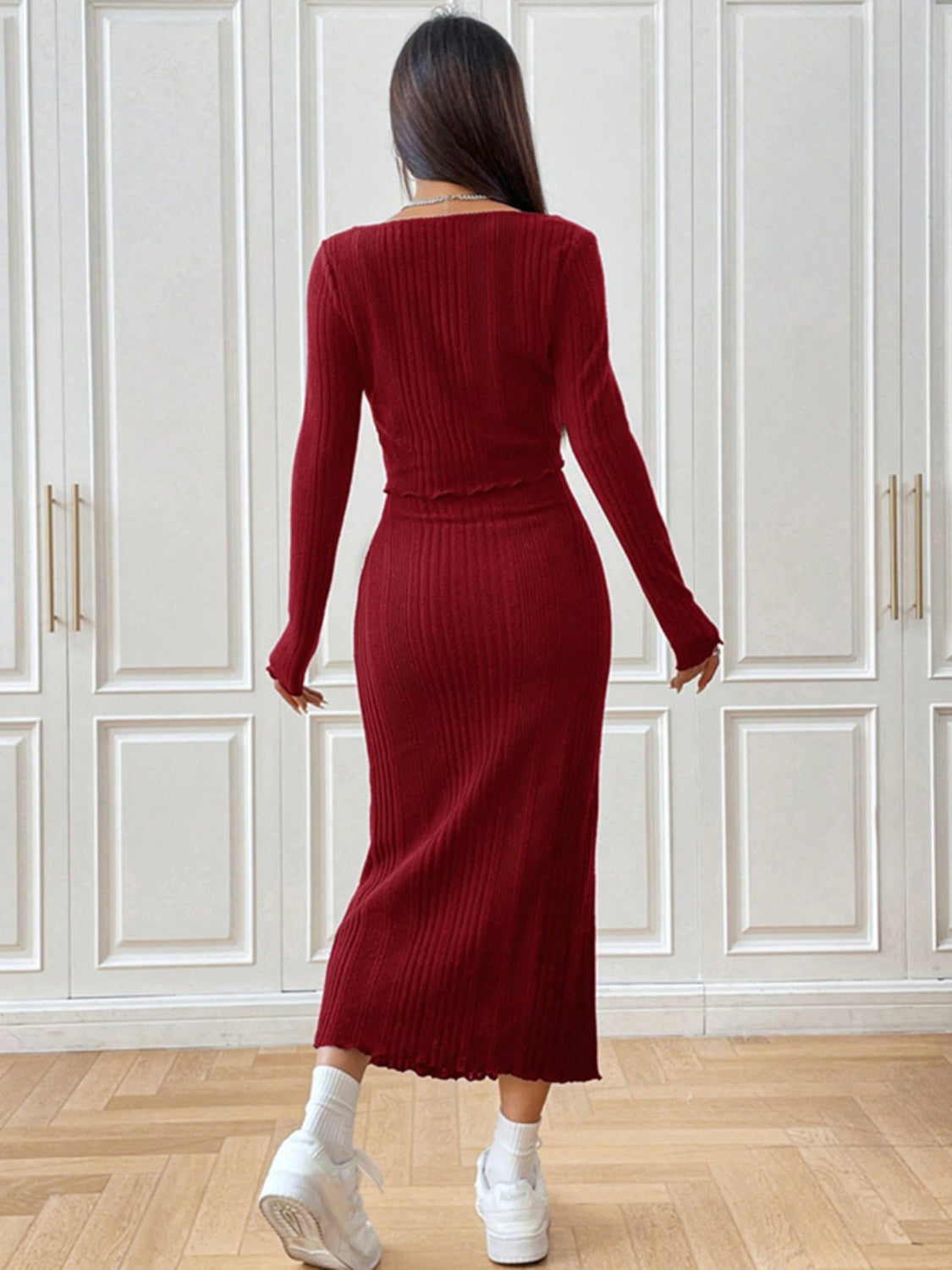 Beautifully Crafted Cardigan in a Classic Style