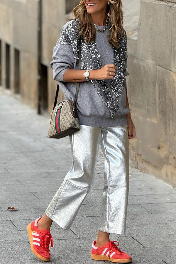 Beautifully Balanced Pullover with Timeless Character