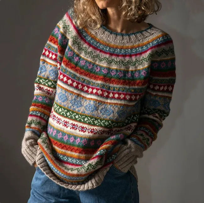 Timeless Vintage Style Sweater