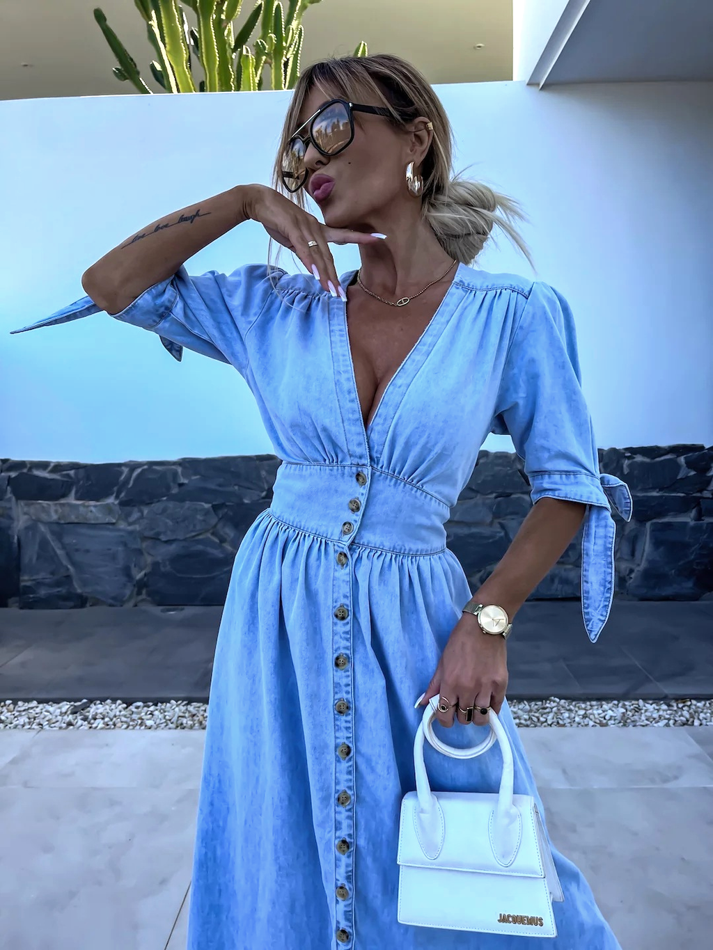 Elegantly Styled Dress for Everyday Wear