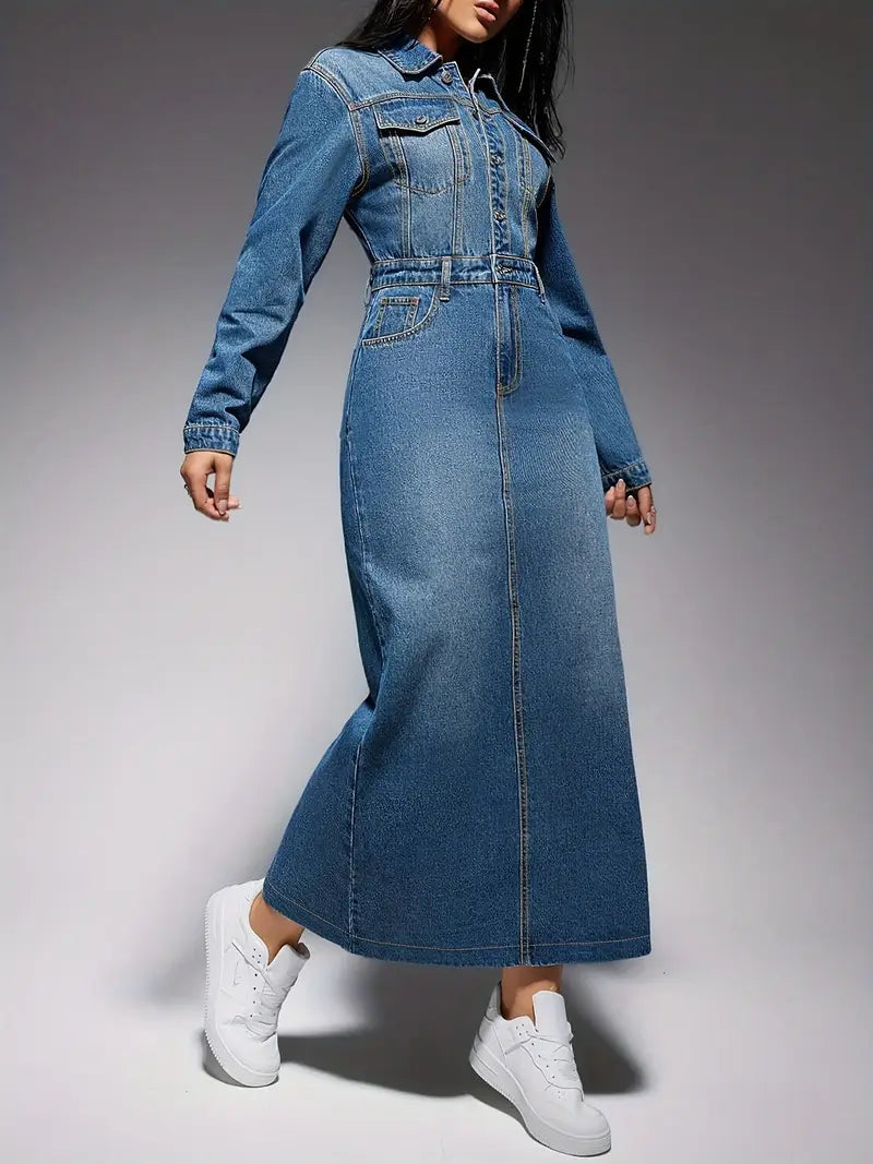 A Vintage Style Dress with Delicate Timeless Details