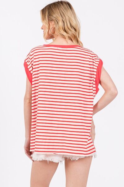 Polished T-Shirt with an Effortless Classic Look