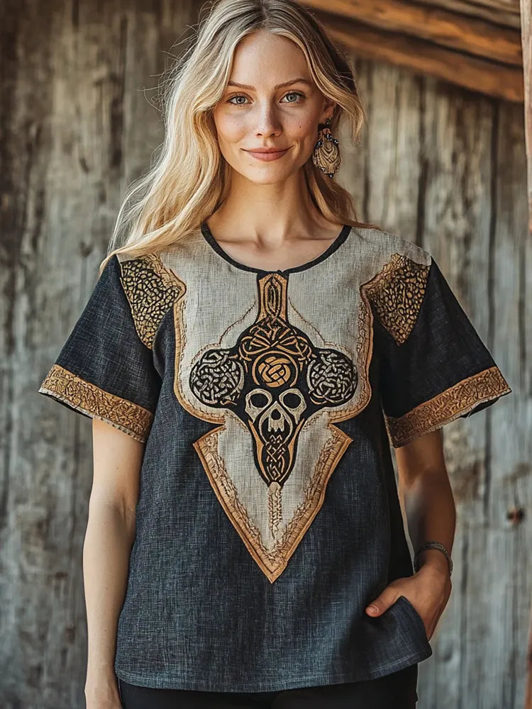 Timeless Vintage Style T-Shirt