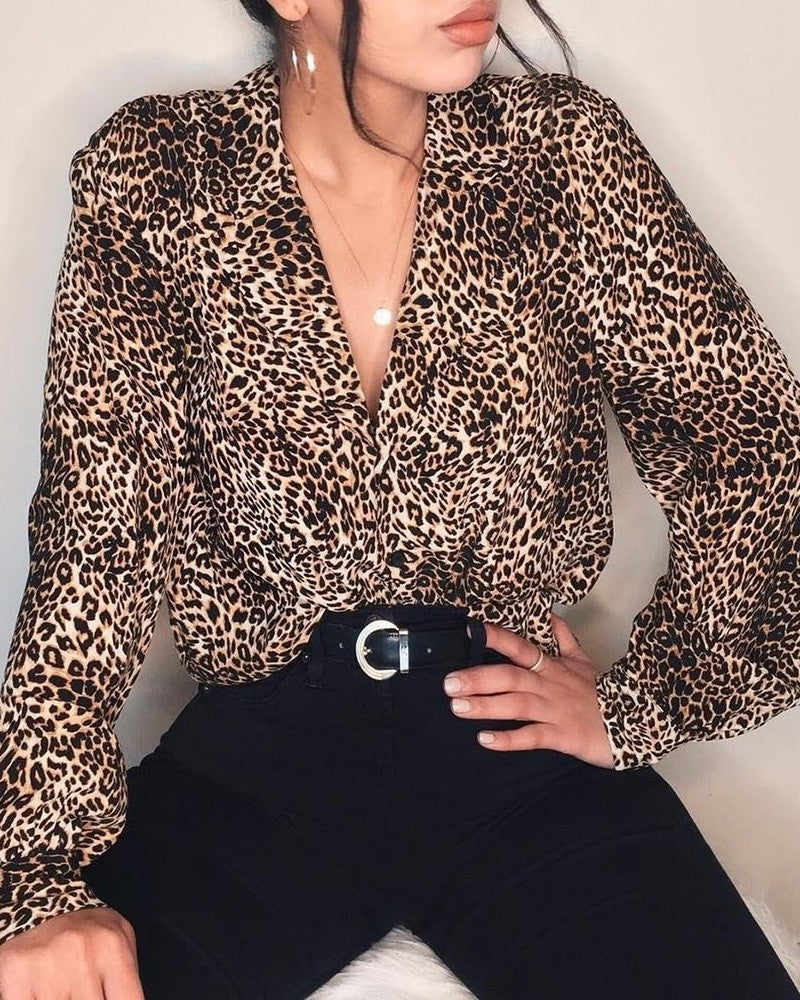 A Vintage Style Blouse with Delicate Timeless Details
