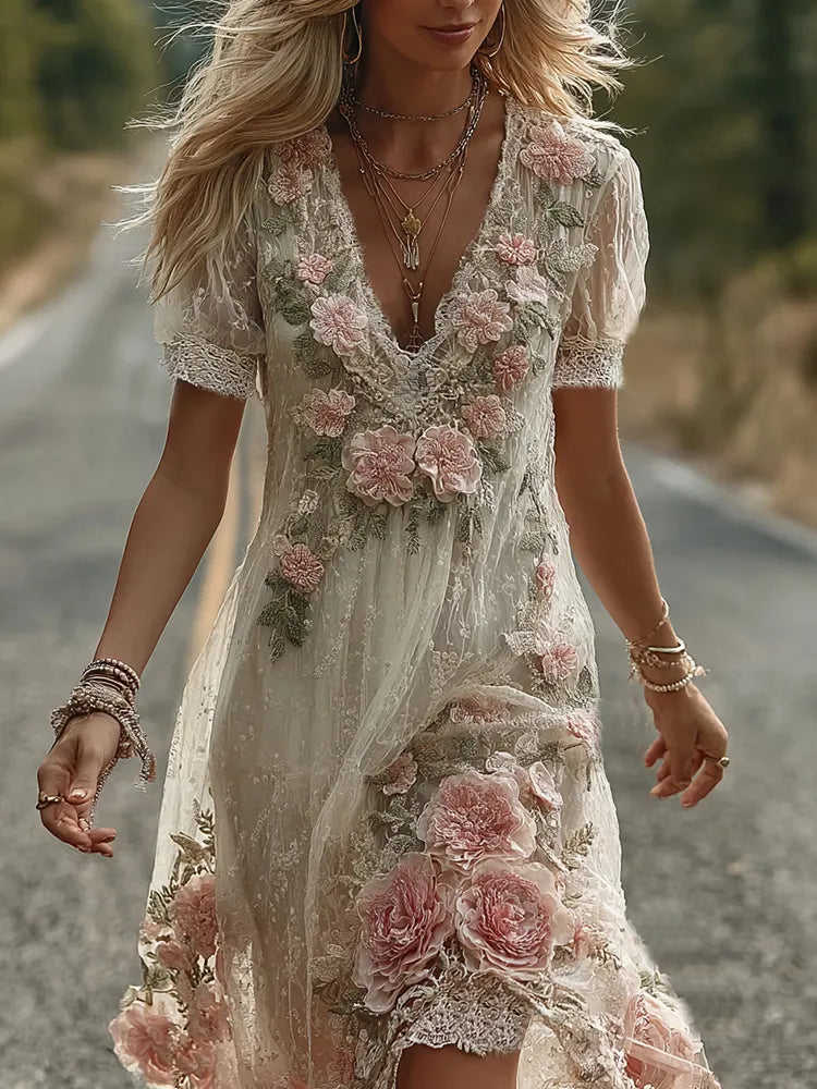 Elegantly Designed Dress
