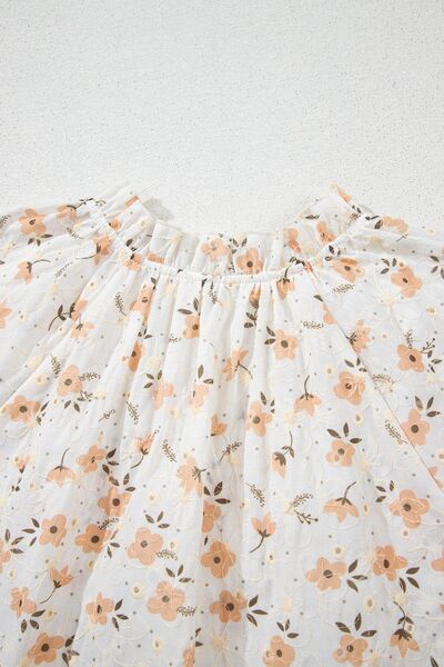 Gracefully Styled Blouse for Any Occasion