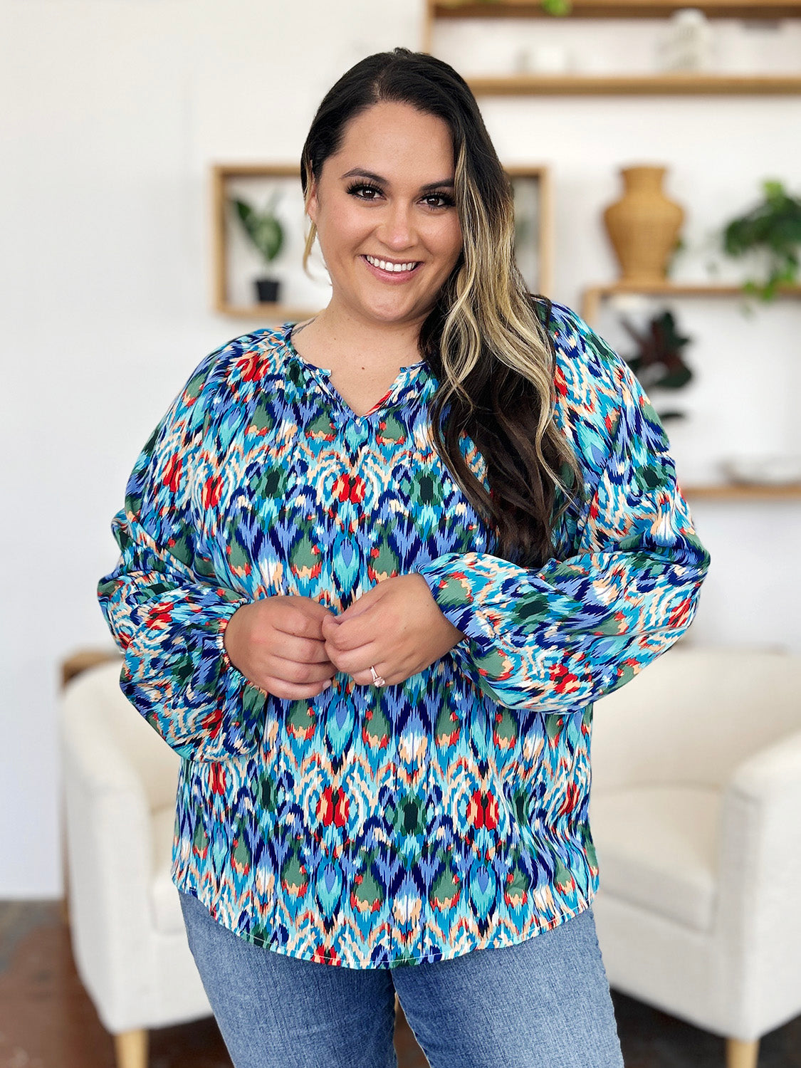Polished Blouse with an Effortless Classic Look