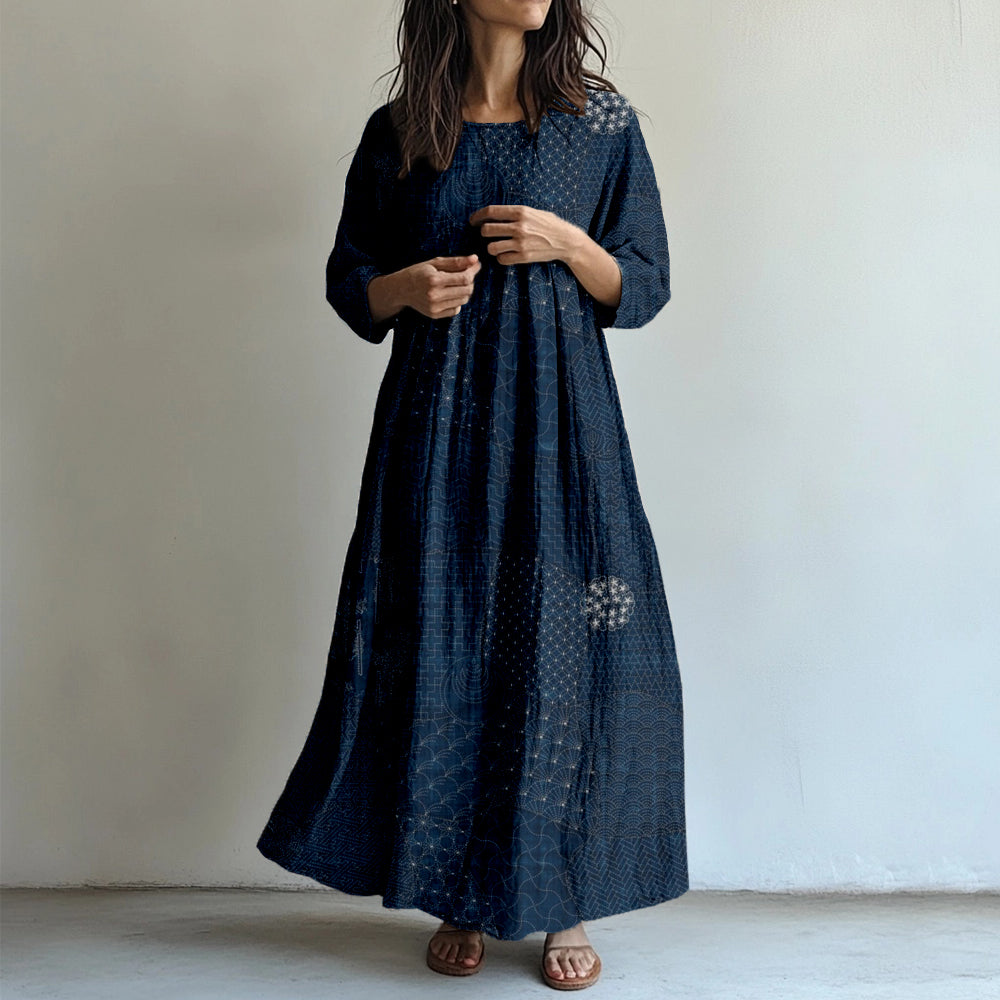 Timeless Vintage Style Dress