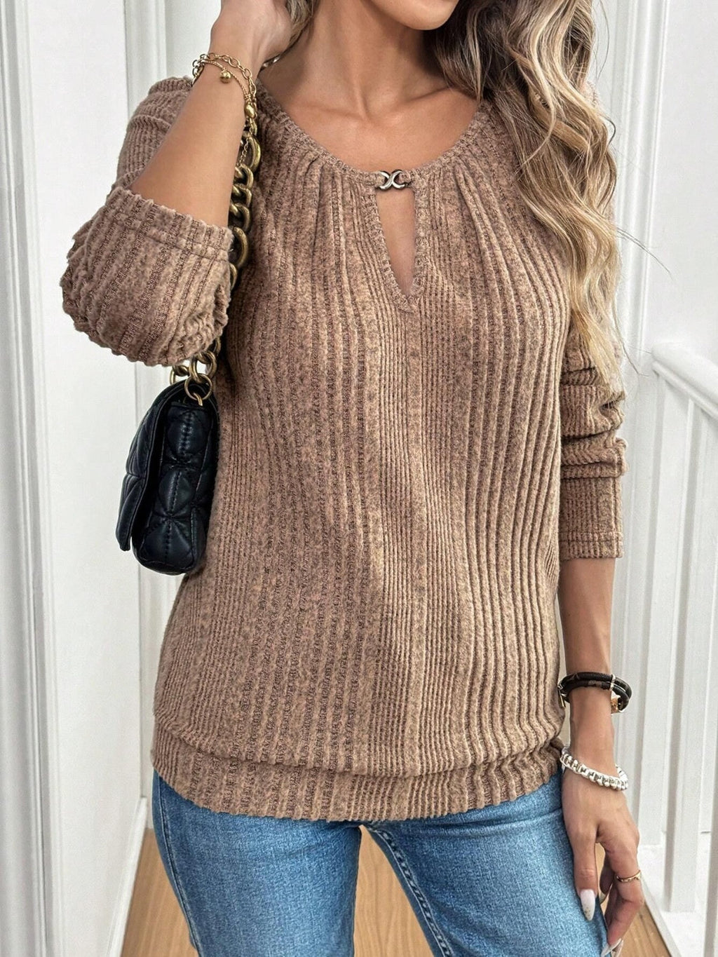 Polished T-Shirt with an Effortless Classic Look
