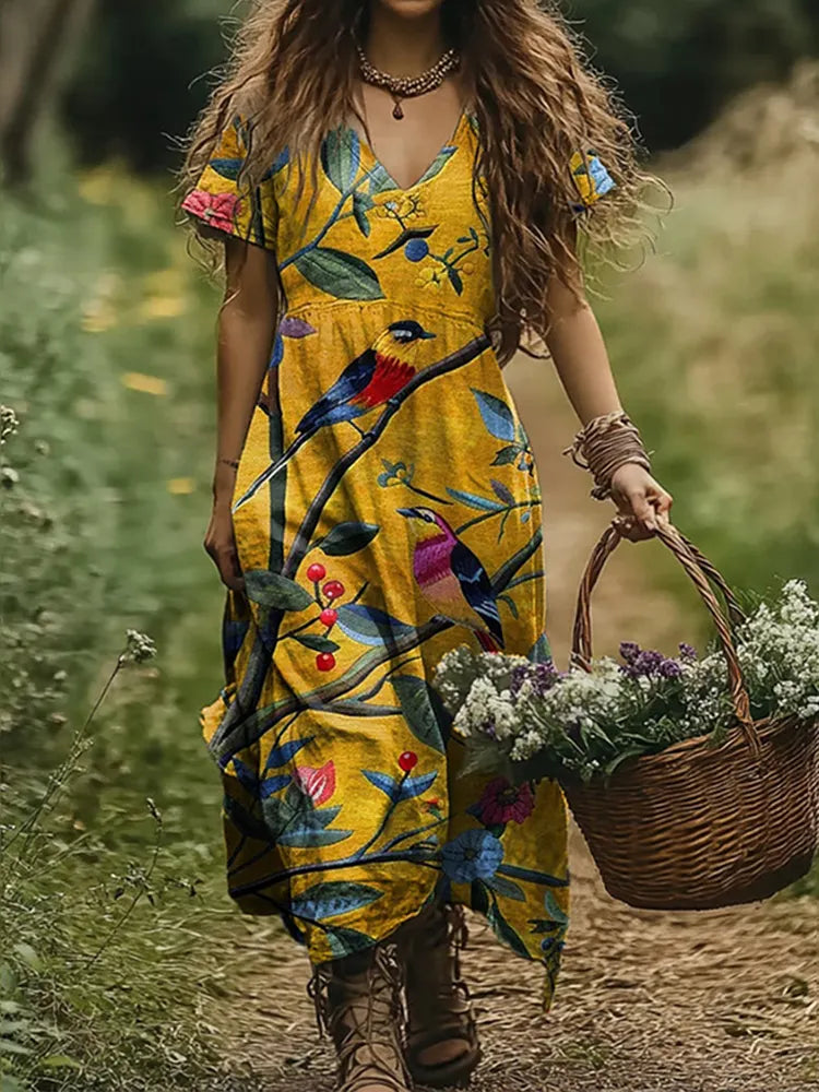 Vintage Inspired Dress
