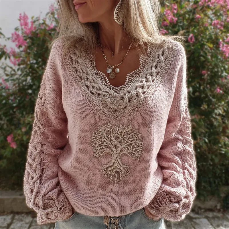 Elegantly Designed Sweater