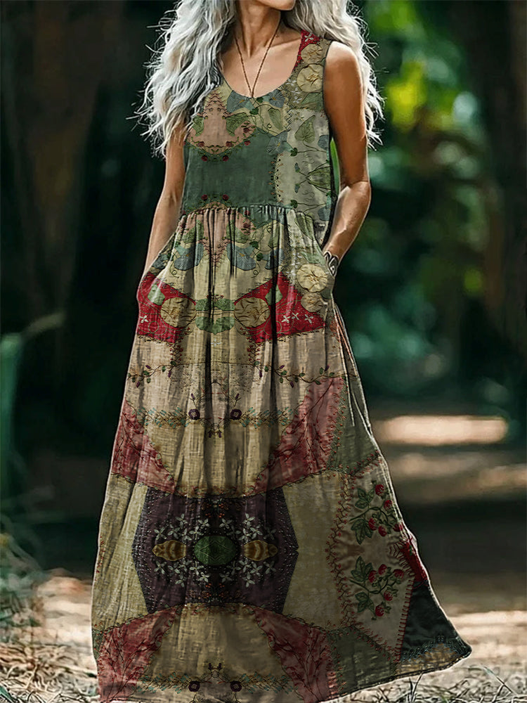 Vintage Inspired Dress