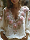 Cream white
