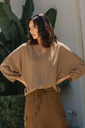 Vintage Inspired Blouse with a Contemporary Edge